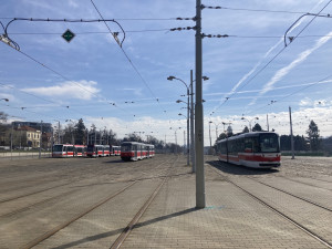 Brno buduje šalinám novou smyčku, aby měla chystaná hala zastávku