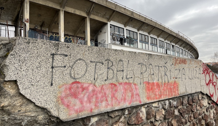 Budoucnost stadionu za Lužánkami? Tréninkové centrum, demolice i politická hra, myslí si v Brně