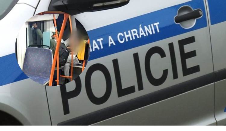 Netrpělivý sprejer v Brně se vyřádil v šalině. Občerstvil se, vyfotil a z místa zmizel