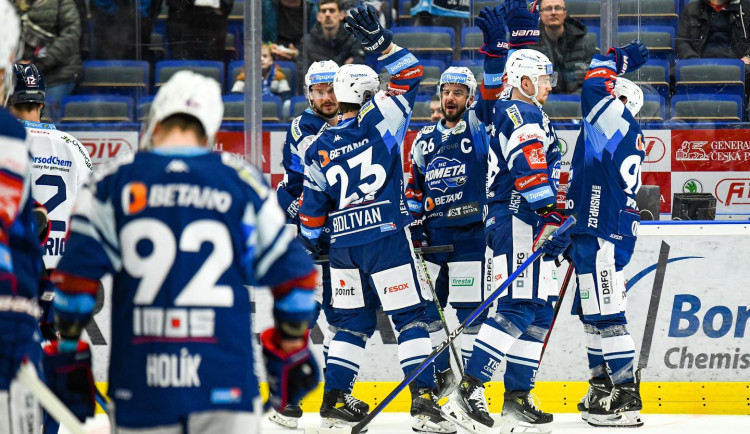 Kometa nad propastí. Brnu hrozí po prohře s Vítkovicemi konec sezony