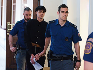 Mladík, který v Brně zavraždil ženu a pobodal dva lidi, dostal přes osmnáct let vězení