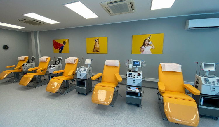 Dobrý skutek i zajímavé odměny, láká lidi k darování krevní plazmy společnost Plazma plus