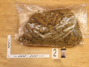 Pošťák otevřel veselý balíček plný marihuany. Na odesílatele naběhlo komando celníků