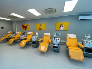 Dobrý skutek i zajímavá odměna, láká lidi k darování krevní plazmy Plazma plus