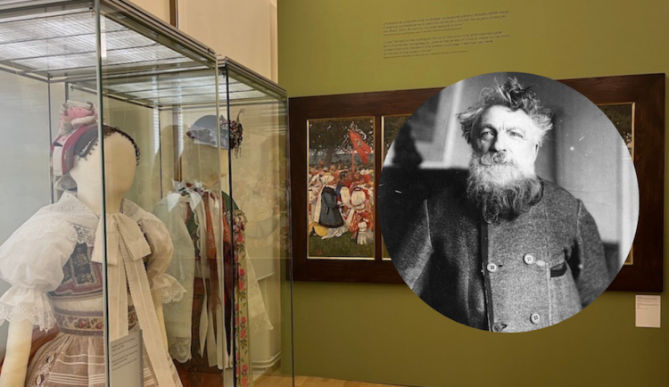 V Brně vzpomínají, jak před sto lety přijel francouzský umělec. Užil si víno, ovar i cestu vlakem