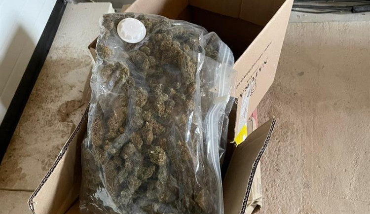 Pošťák otevřel veselý balíček plný marihuany a vybudil k akci komando celníků