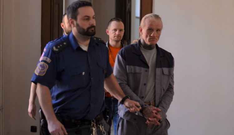 V popředí Karel Čermák, v pozadí Martin Rosecký.