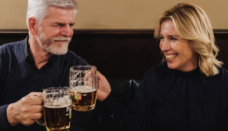 Danuše Nerudová a Petr Pavel