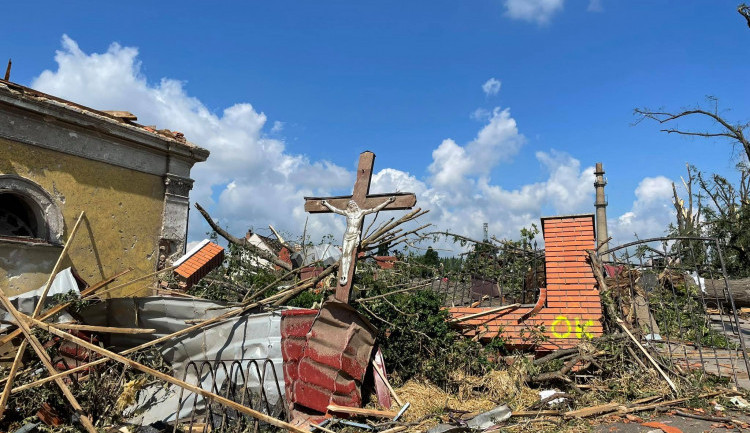 Ilustrační foto. Následky tornáda