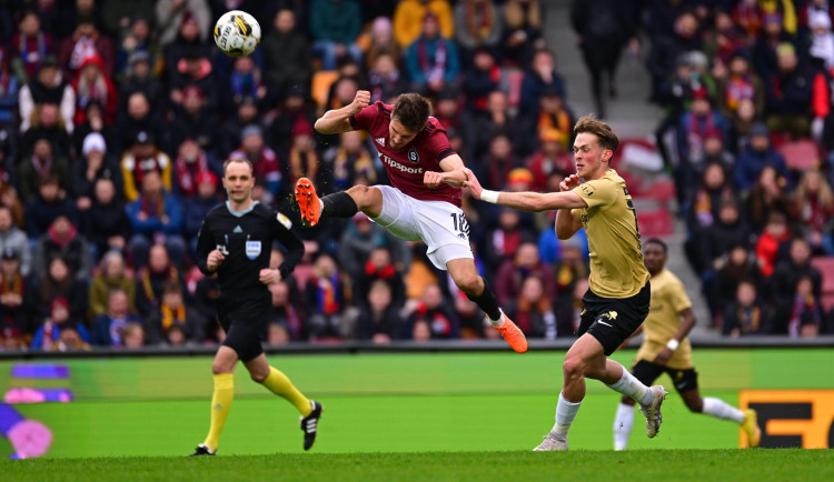 Fotbalisté Brna favorita nepřekvapili. Ze Sparty odjíždí bez bodu a s třígólovým přídělem