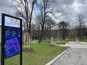 Královo Pole otevřelo park