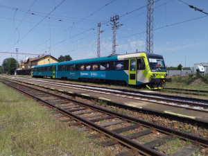 Kraj nechtěl České dráhy na jihomoravské železnici. Vsadil na vlaky Arrivy