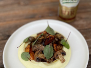 Starobrněnský BITR je správně hořký a skvěle se z něj vaří, říká kuchař Jan Vorel