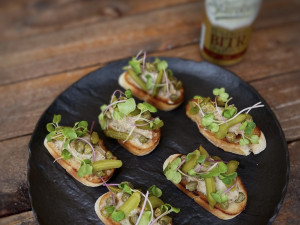 Starobrněnský BITR je správně hořký a skvěle se z něj vaří, říká kuchař Jan Vorel