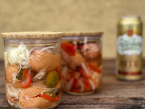 Starobrněnský BITR je správně hořký a skvěle se z něj vaří, říká kuchař Jan Vorel