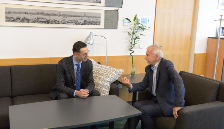 Vít Alexander Schorm a Stanislav Křeček