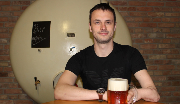 Starobrněnský BITR je správně hořký a skvěle se z něj vaří, říká kuchař Jan Vorel