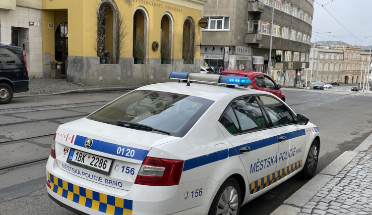 Důchodci se nelíbilo, že mladí muži z Brna mlátí do auta. Schytal bolestivý kopanec