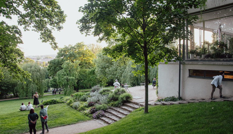 Zahrada Vily Tugendhat