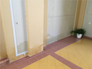 Vlhkost v kapli způsobovala závažné problémy