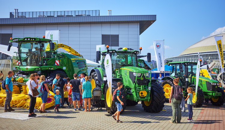 Na brněnském výstavišti se představí hospodářská zvířata a myslivost