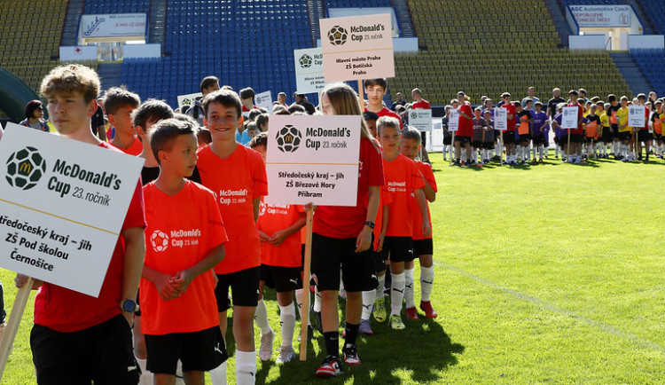 Fotbalový turnaj pro české školy hlásí rekordní zájem a nově zapojuje i malotřídní školy