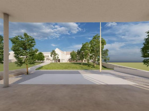 Hustopeče si staví venkovní amfiteatr. Budou tam hody, kino i divadlo, těší se místní