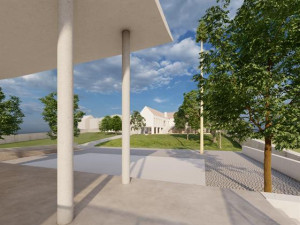 Hustopeče si staví venkovní amfiteatr. Budou tam hody, kino i divadlo, těší se místní