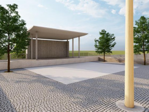 Hustopeče si staví venkovní amfiteatr. Budou tam hody, kino i divadlo, těší se místní