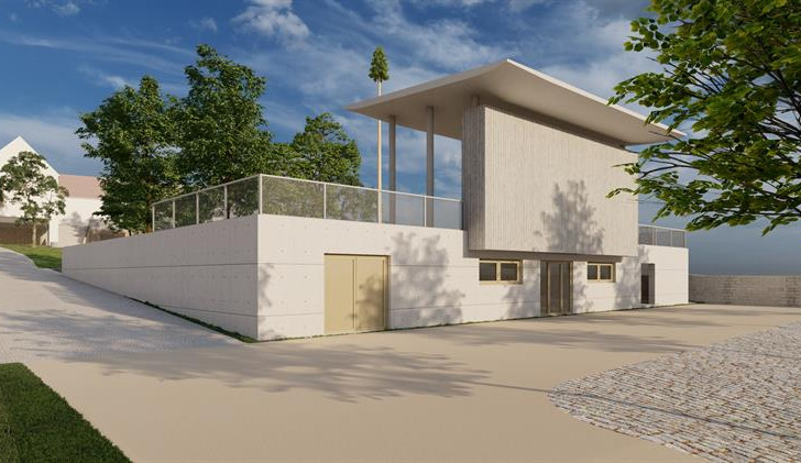 Hustopeče si staví venkovní amfiteatr. Budou tam hody, kino i divadlo, těší se místní