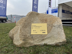 Silničáři obsadili silnici u brněnského výstaviště. Lidem zkomplikují dopravu i cestu na koupák