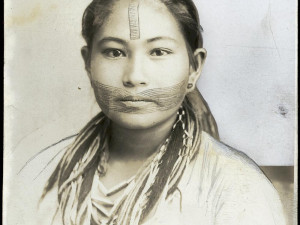 Tetovaná krása v Tchaj-Wanu