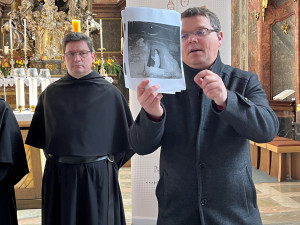 Při průzkumu kostela na Starém Brně našli výzkumníci pohřební komoru. Není jisté, komu patří