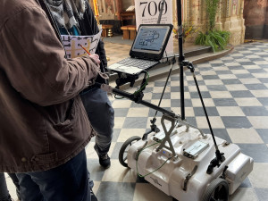 Při průzkumu kostela na Starém Brně našli výzkumníci pohřební komoru. Není jisté, komu patří