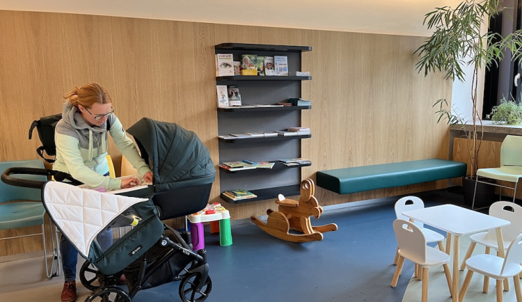 Brněnská poliklinika má opravenou pediatrii i nový vchod