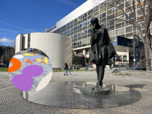 V Brně pomalují náměstí barevnými bublinami. Dílo za půl milionu zaplatí Američané