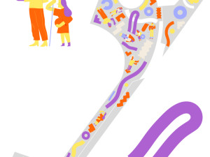 V Brně pomalují náměstí barevnými bublinami. Dílo za půl milionu zaplatí Američané