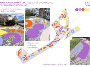 V Brně pomalují náměstí barevnými bublinami. Dílo za půl milionu zaplatí Američané