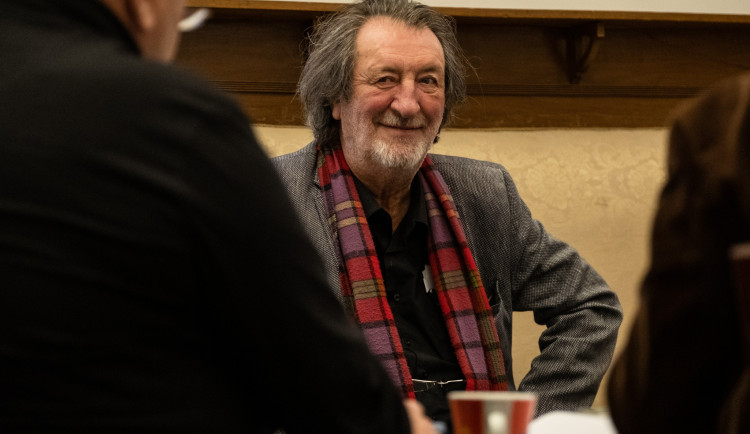 Bolek Polívka má důvod ke spokojenost