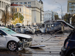 Další větší Ruská ofenzíva na Ukrajině je nepravděpodobná, míní odborník z Brna