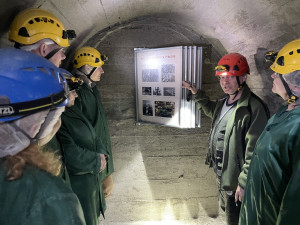 Ve Znojmě zpřístupnili lidem tajemný civilní kryt obrany. Náhodou při kopání objevil dělník