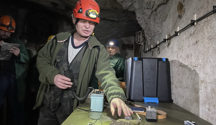 Ve Znojmě zpřístupnili lidem tajemný civilní kryt obrany. Náhodou ho objevili dělníci