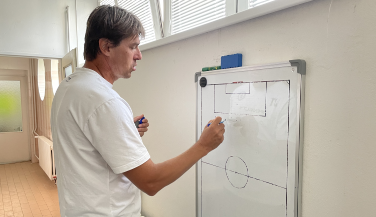 Fotbalový Vyškov je bez trenéra. Ambiciózní klub vyhodil Trousila