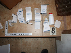 Z chaty si udělali varnu pervitinu