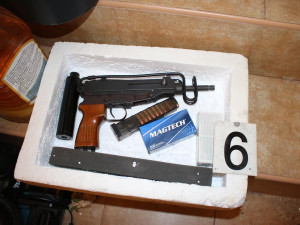 Z chaty si udělali varnu pervitinu