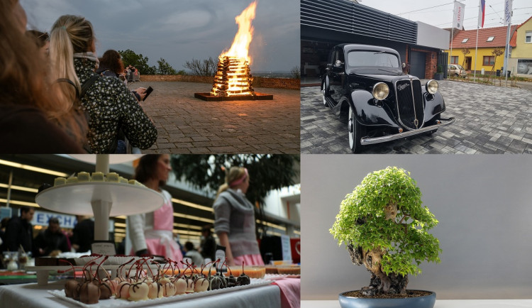 Kam o prodlouženém víkendu? Na pálení čarodějnic i čokoládový festival