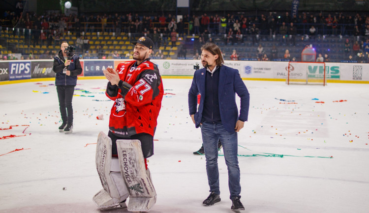 Euforie z postupu je pryč. Hokejovým Znojmem cloumají spory a hrozí odstoupení z první ligy