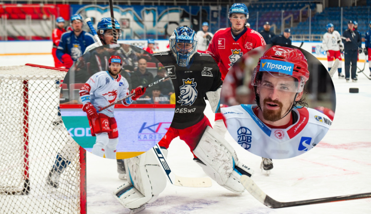 Hokejovou reprezentaci posílí v Brně obránce Jeřábek a útočník Voženílek z Třince