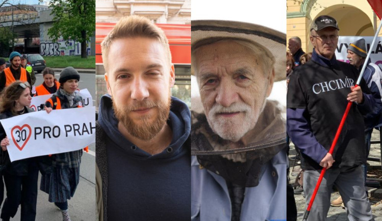 DUBEN 2023: Třicítka v Praze, protesty chcimírů a příběh (ne)obyčejného včelaře