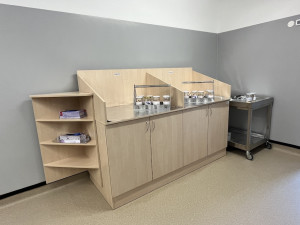 Policie služebním psům v Modřicích postavila nové pracoviště